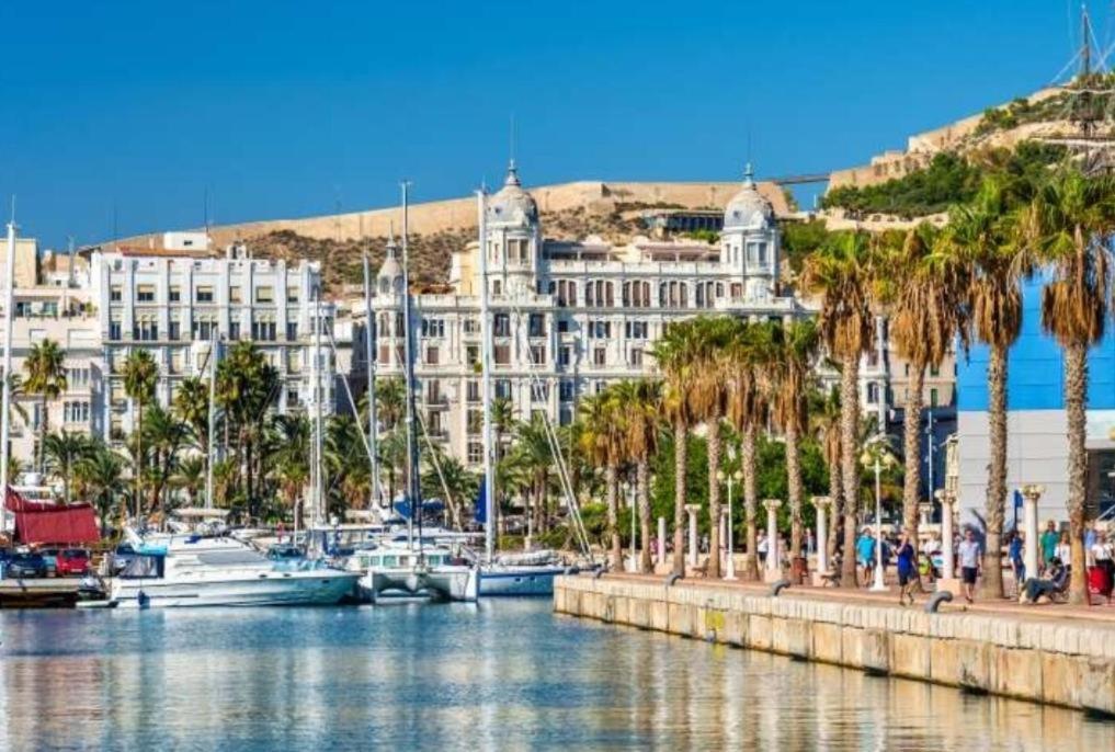 The Terrace Canalejas Alicante Dış mekan fotoğraf