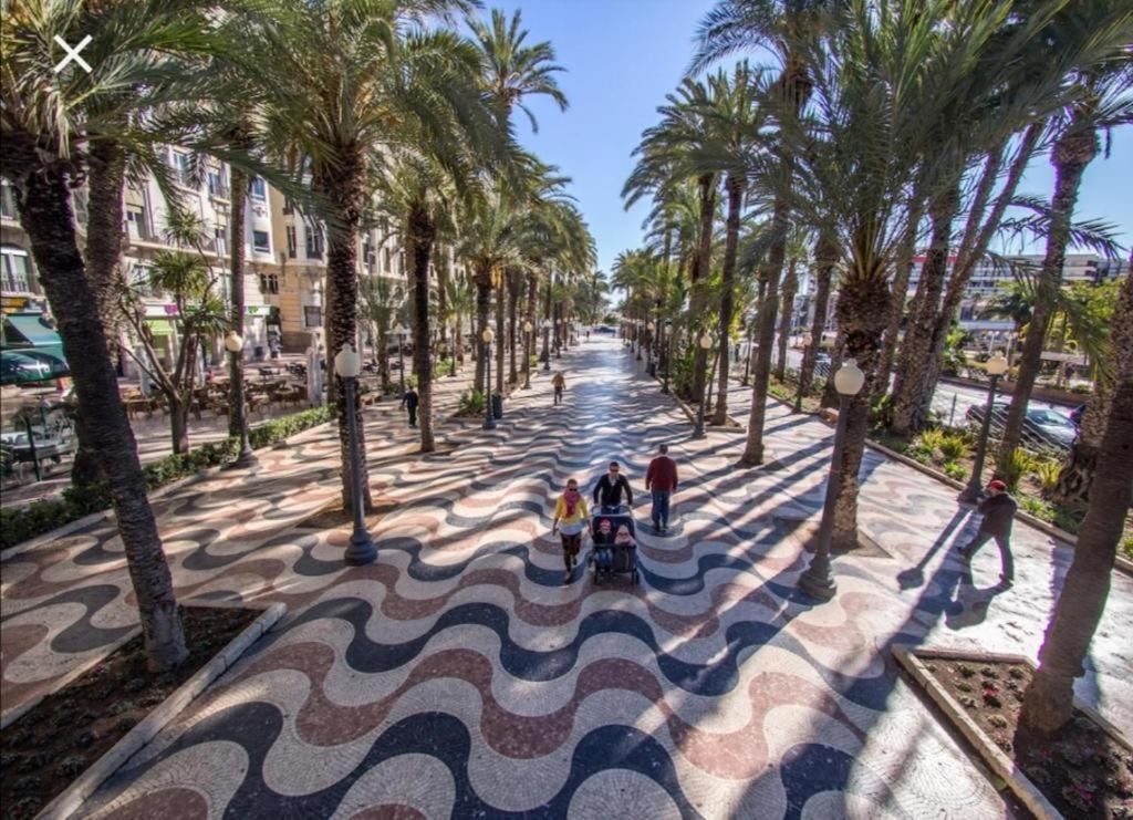 The Terrace Canalejas Alicante Dış mekan fotoğraf